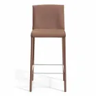 Modern design bar stool Amos, handcrafted in Italy Viadurini
