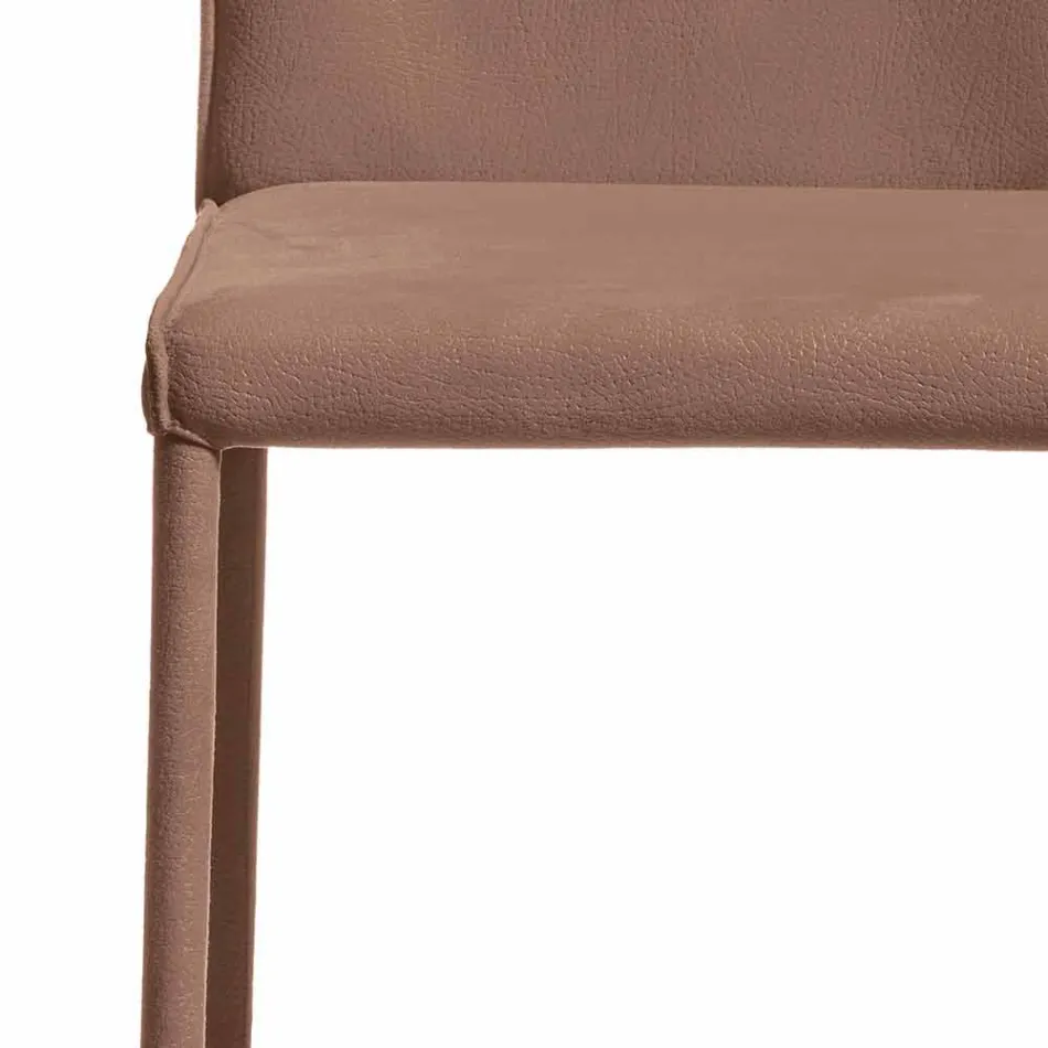Modern design bar stool Amos, handcrafted in Italy Viadurini