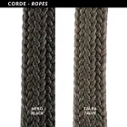 Outdoor Bar Stool in Galvanized Steel and Rope Made in Italy - Bronn Viadurini