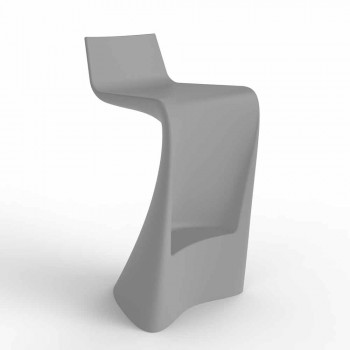 Wing Vondom modern design bar stool in polyethylene