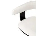 Stool with Height Adjustable Gas Lift - Americium Viadurini