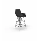 Faz Vondom garden stool with armrests, H 102 cm, modern design Viadurini