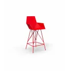 Faz Vondom garden stool with armrests, H 102 cm, modern design Viadurini