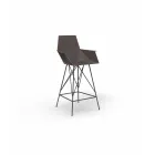 Faz Vondom garden stool with armrests, H 102 cm, modern design Viadurini
