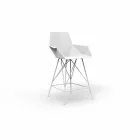 Faz Vondom garden stool with armrests, H 102 cm, modern design Viadurini