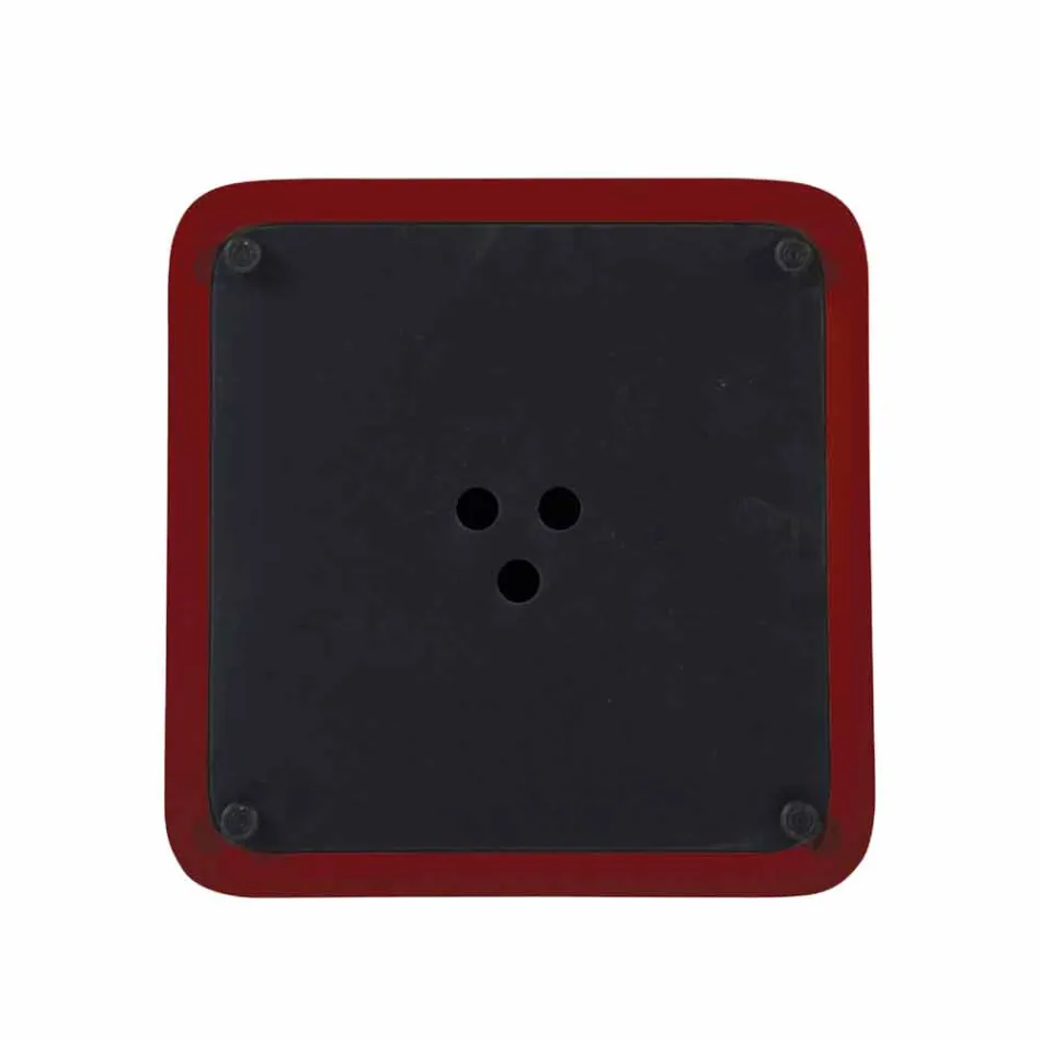 Soft polyurethane cube stool Slide Soft Cube design made in Italy Viadurini