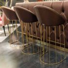 Modern bar stool 100% Made in Italy Dedo Viadurini