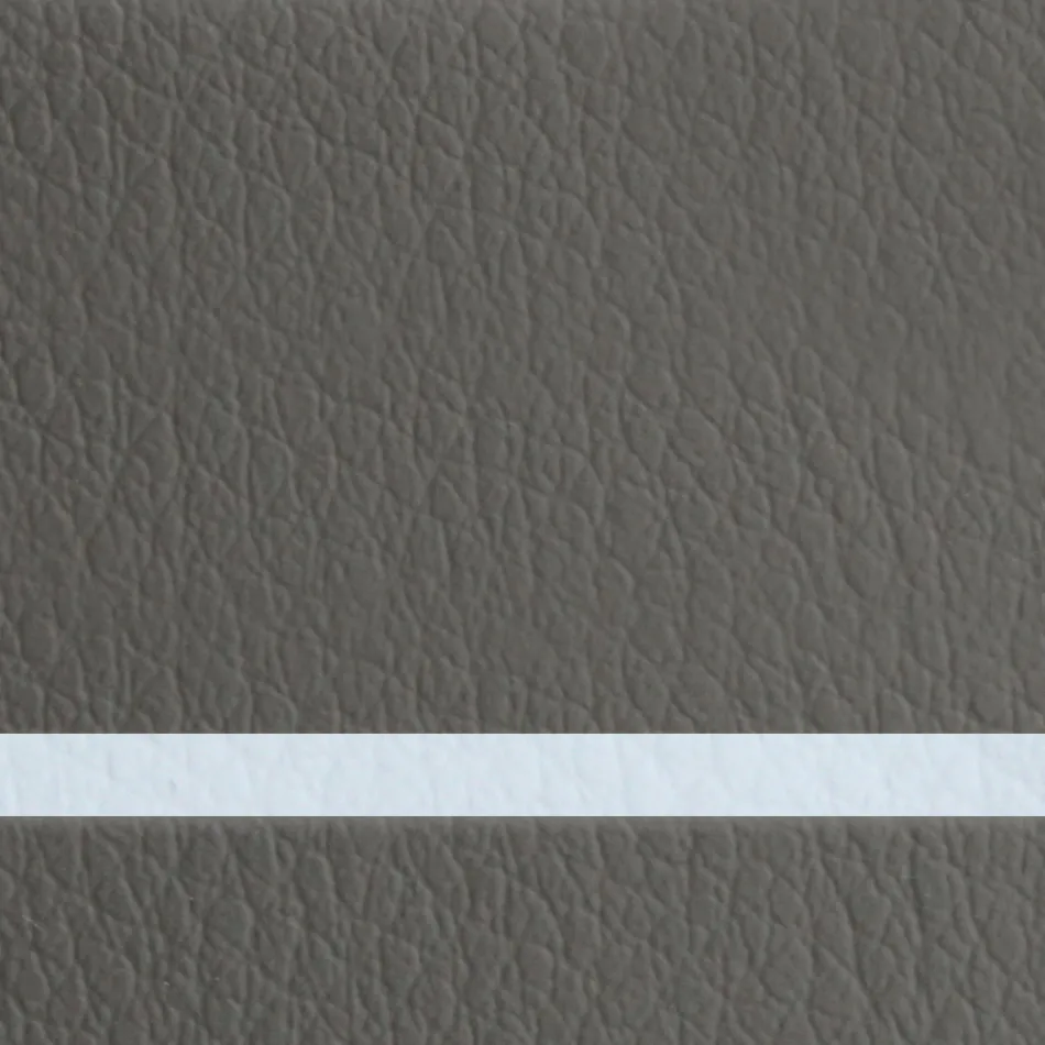 Kitchen Stool in Eco-Leather and Chromed Steel Made in Italy - Nirvana Viadurini