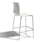 Kitchen Stool in Technopolymer Made in Italy, 2 Pieces - Garland Viadurini