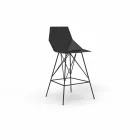 Faz by Vondom outdoor stool H 111 cm in polypropylene and steel Viadurini