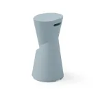 Outdoor Stool in Polyethylene 7 Colors Made in Italy - Cream  Viadurini