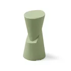 Outdoor Stool in Polyethylene 7 Colors Made in Italy - Cream  Viadurini