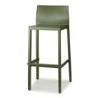 Outdoor Stool in Technopolymer Made in Italy, 4 Pieces - Savesta Viadurini