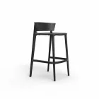 Africa H 95cm modern outdoor stool by Vondom, in polypropylene Viadurini