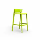 Africa H 95cm modern outdoor stool by Vondom, in polypropylene Viadurini