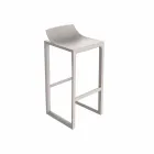 Wall Street Vondom outdoor stool, polypropylene and fiberglass Viadurini