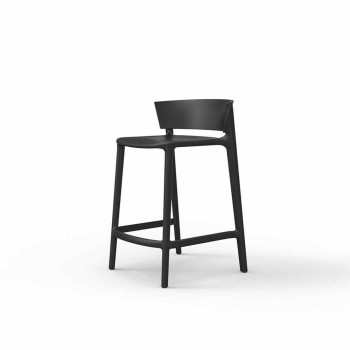 Africa Vondom garden stool in polypropylene H 85 cm, design