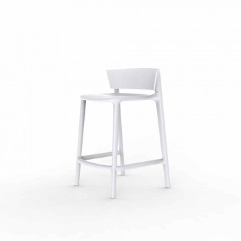 Africa Vondom garden stool in polypropylene H 85 cm, design