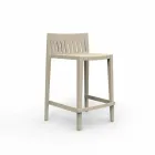 Spritz Vondom garden stool H 87 cm in polypropylene, stackable Viadurini