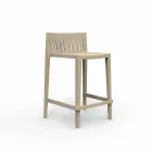 Spritz Vondom garden stool H 87 cm in polypropylene, stackable Viadurini