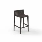 Vondom Spritz stackable H 97 cm garden stool in polypropylene Viadurini