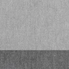 Design Living Room Stool in Fabric with Border and Anthracite Metal - Scarat Viadurini