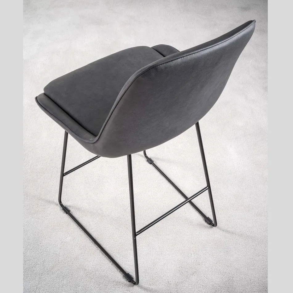 Living Room Stool with Different Structures and Finishes - Denis Viadurini