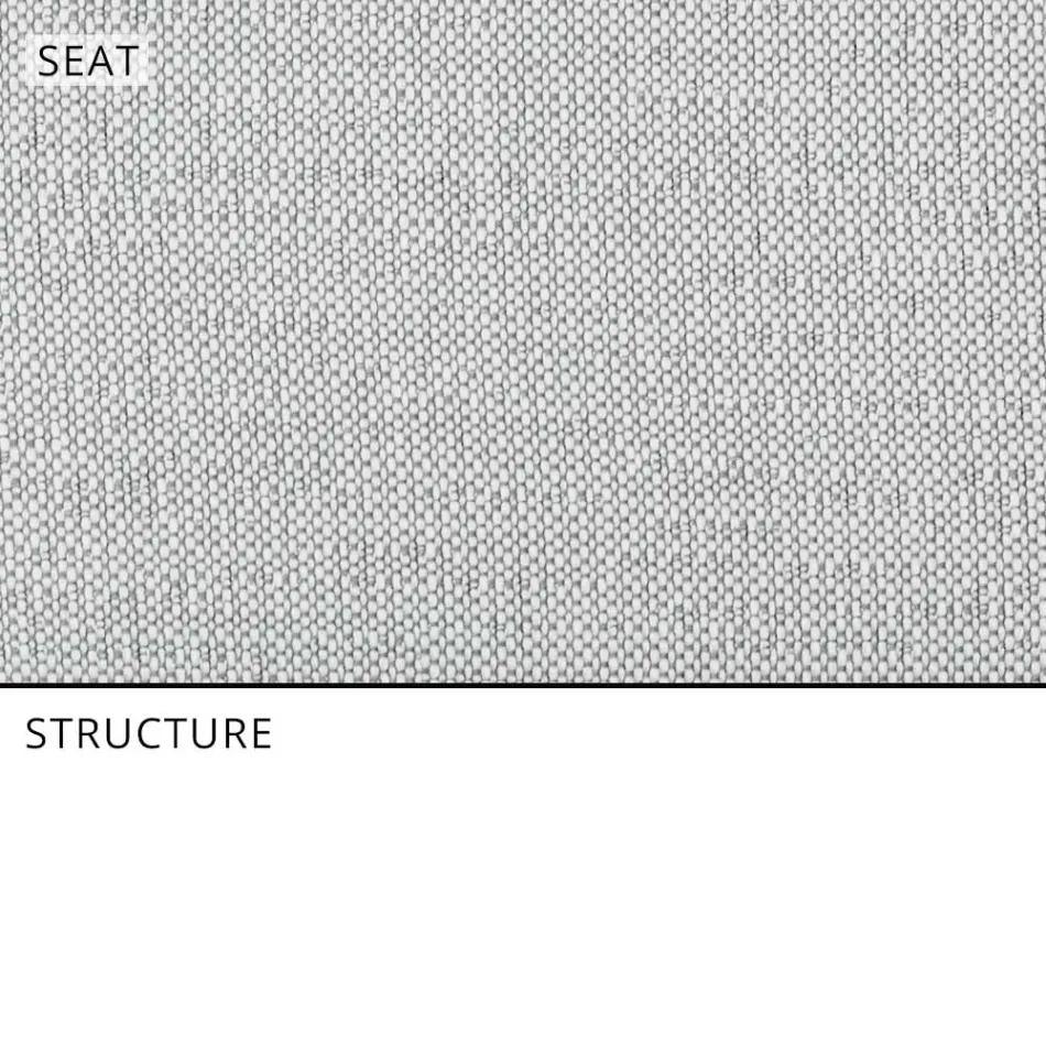 Outdoor Design Stool in High Quality Aluminium, 3 pieces - Filomena Viadurini