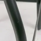 Modern design stool in metal and wood adjustable Livorno1 Viadurini