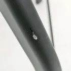 Modern design stool in metal and wood adjustable Livorno2 Viadurini