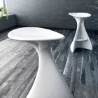 Stool Design Modern Vega Made in Italy Viadurini