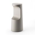 High Design Stool in Matt Polyethylene for Outdoor Made in Italy - Forlina