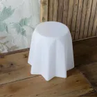 Modern Design Colored Pandoro Shaped Stool by Slide - Pandoro Viadurini