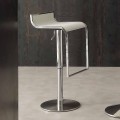 Modern Design Stool, Covered in Eco-leather - Arbore
