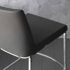 Design stool for kitchen or dining room Celine H80 Viadurini