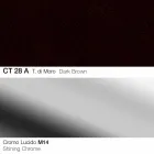 Swivel Stool in Fabric and Steel with Gas Lift Made in Italy - Marchesi Viadurini