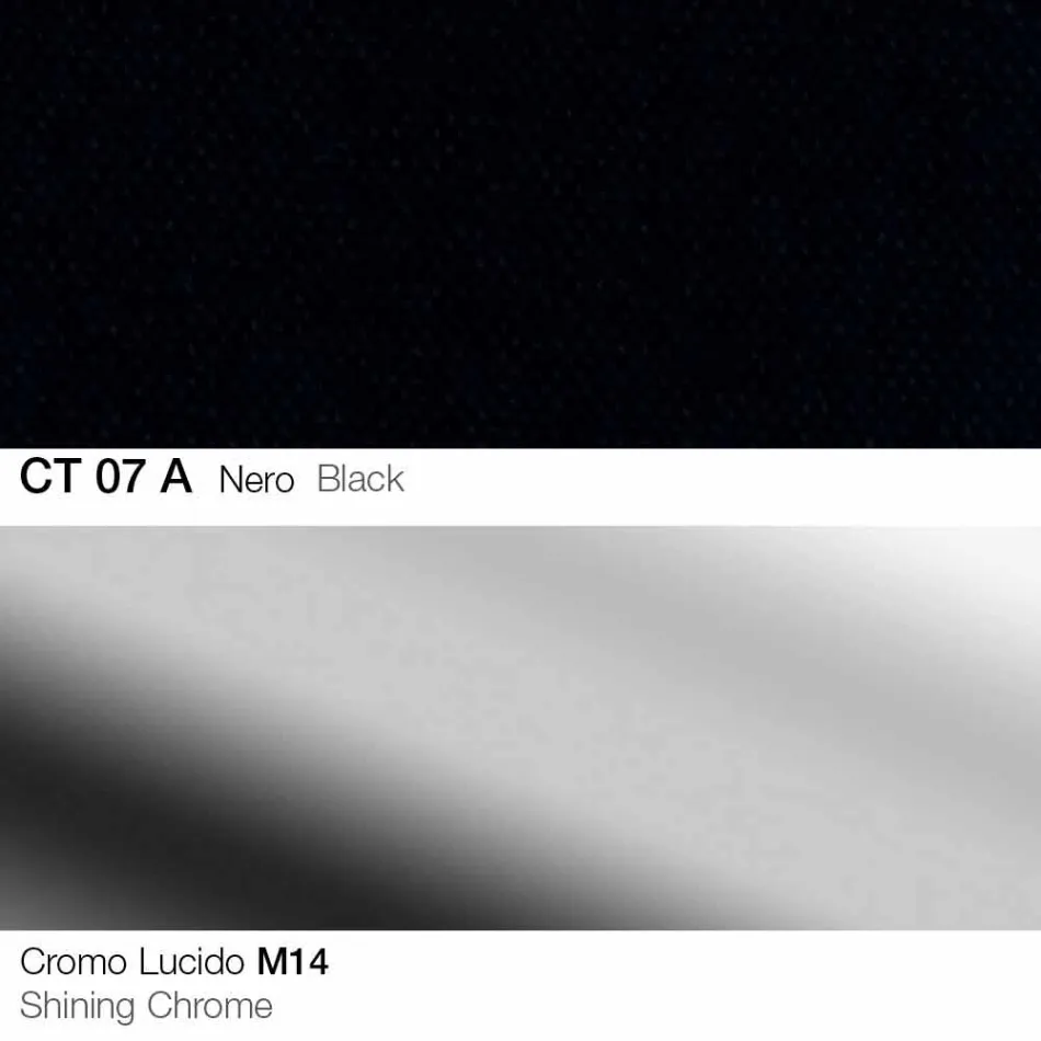 Swivel Stool in Fabric and Steel with Gas Lift Made in Italy - Marchesi Viadurini