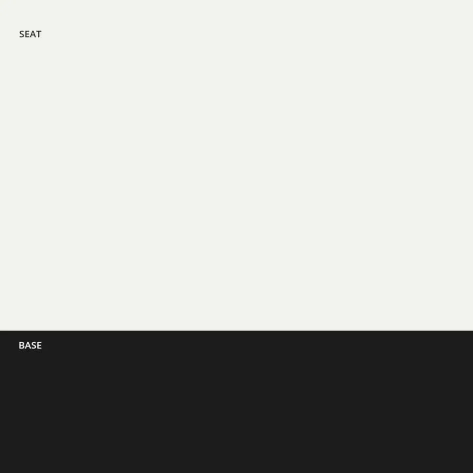 Stackable Stool in Metal and Polypropylene Made in Italy, 2 Pieces - Charla Viadurini