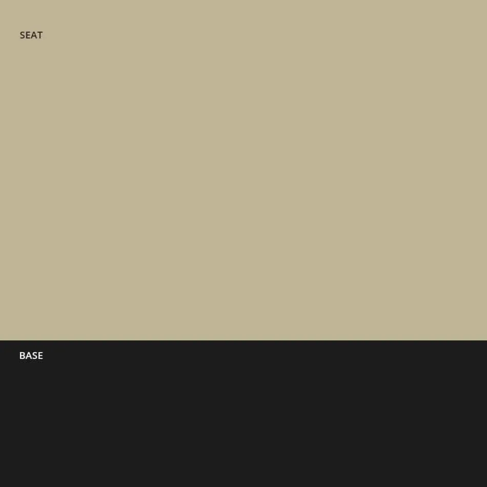 Stackable Stool in Metal and Polypropylene Made in Italy, 2 Pieces - Charla Viadurini