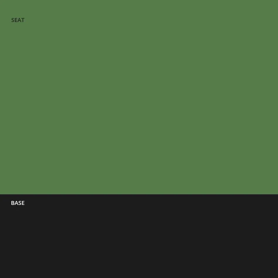 Stackable Stool in Metal and Polypropylene Made in Italy, 2 Pieces - Charla Viadurini