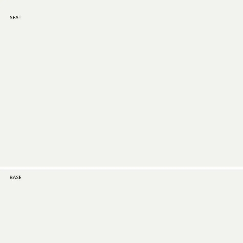 Stackable Stool in Metal and Polypropylene Made in Italy, 2 Pieces - Charla Viadurini