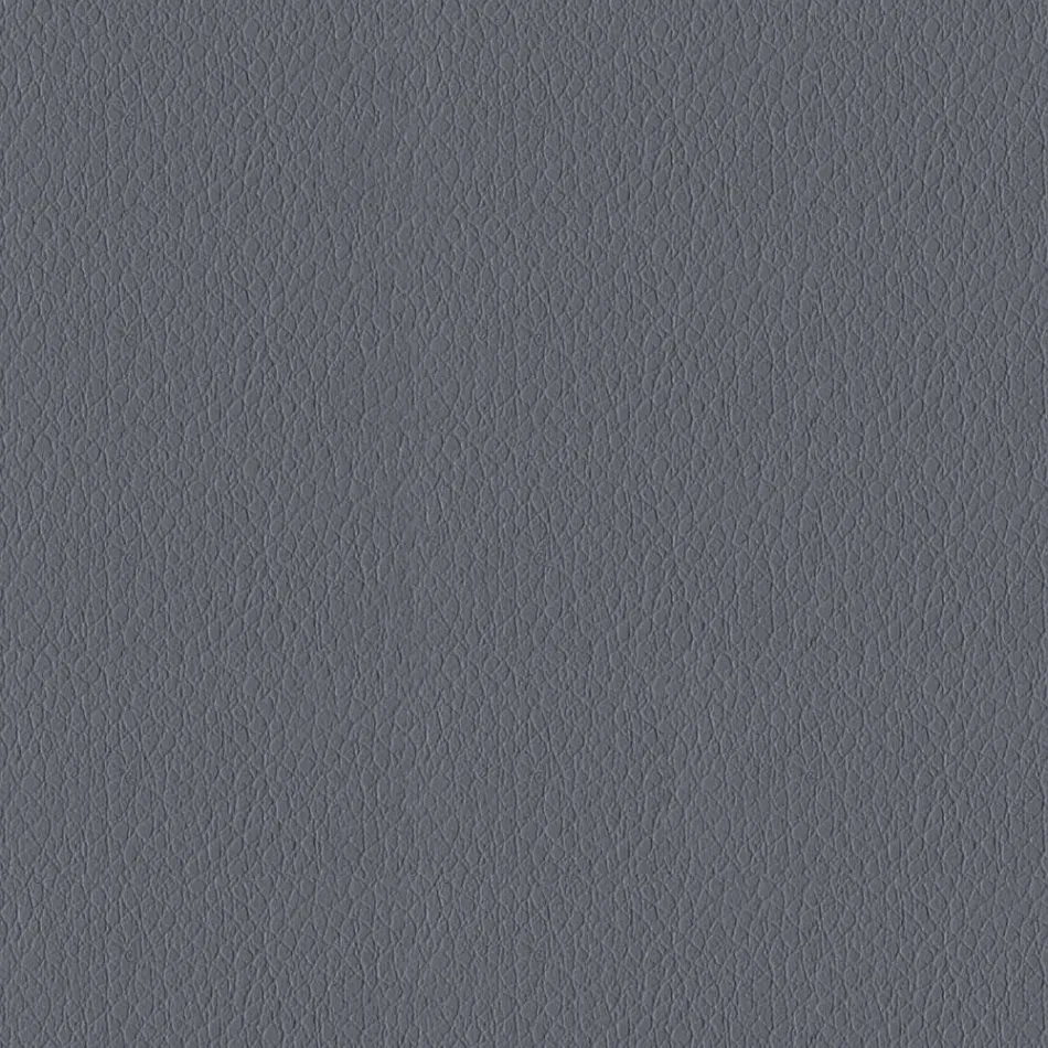 Stool in Eco-leather and Steel with Gas Lift Made in Italy - Lorenza Viadurini