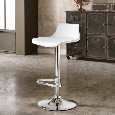 PVC stool with a modern Rizzo design Viadurini