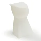 Rechargeable Outdoor Stool in the Shape of a Dog in Polypropylene - Ardea Viadurini