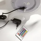 Rechargeable Outdoor Stool in the Shape of an Octopus in Polypropylene - Ardea Viadurini