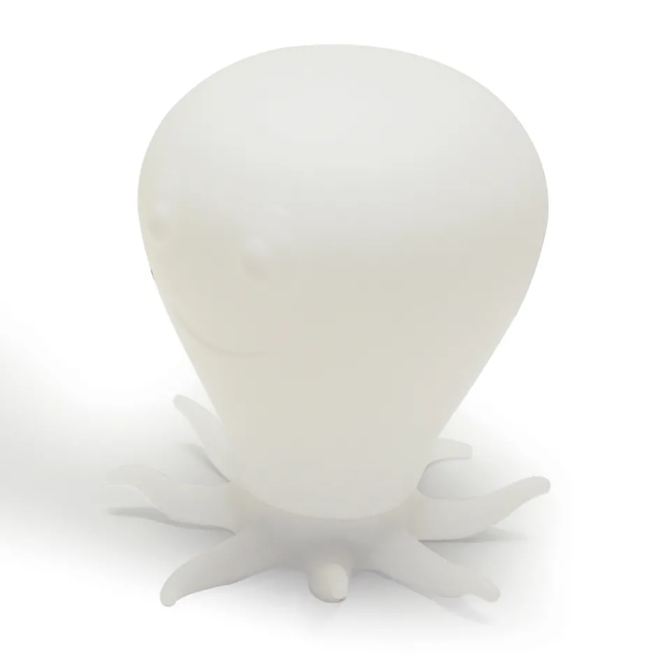 Rechargeable Outdoor Stool in the Shape of an Octopus in Polypropylene - Ardea Viadurini