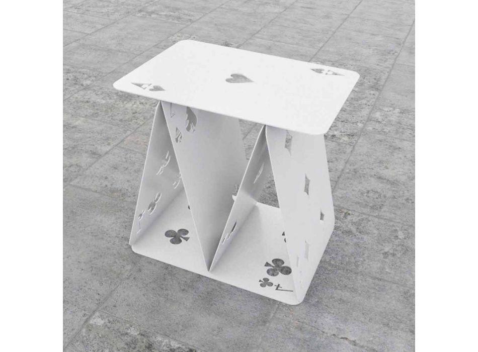Stool - table - desk racks ComeQuandoFuoriPiove Mabele Viadurini