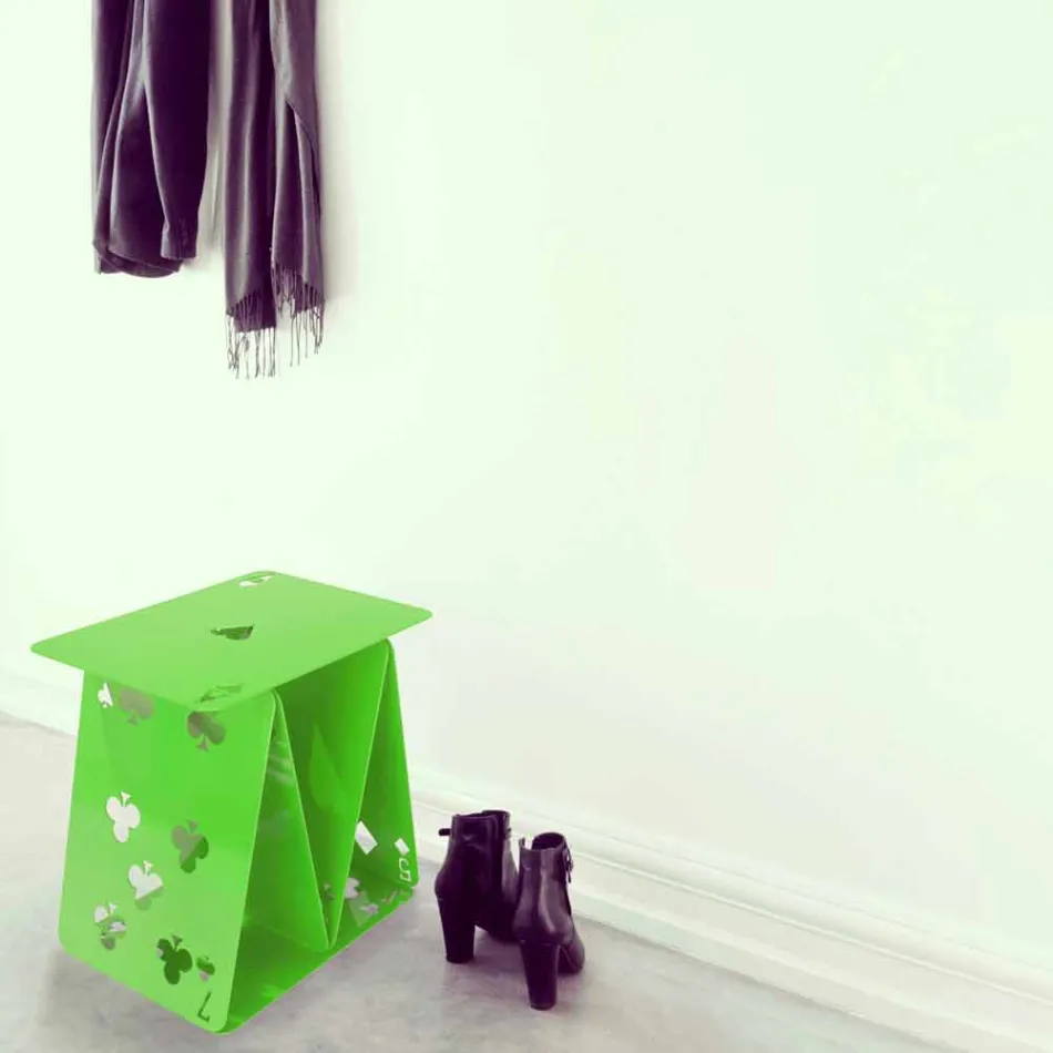 Stool - table - desk racks ComeQuandoFuoriPiove Mabele Viadurini