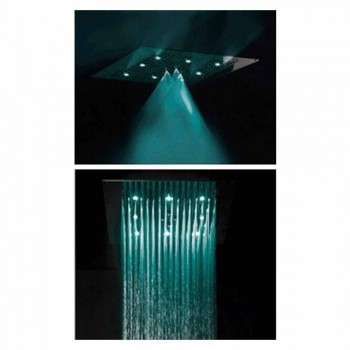 Ceiling shower head with LED two jets Bossini Dream Neb