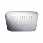 Stainless Steel Single Jet Ceiling Shower Head Made in Italy - Elcan Viadurini